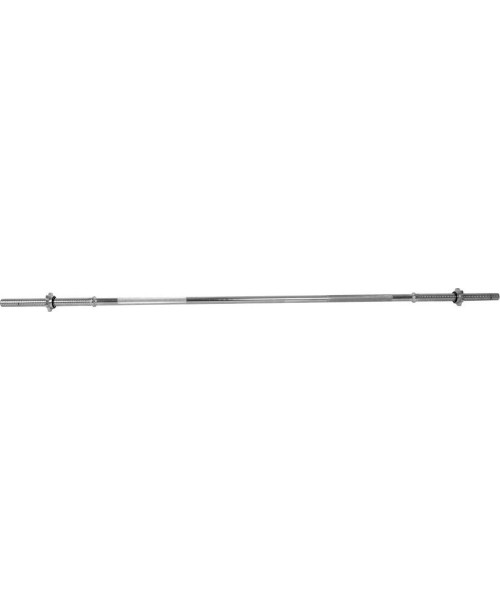 Barbell Bars 25mm - 30mm inSPORTline: 30mm grifas su užraktais inSPORTline RB-63T 160cm (apkrova iki 300kg)