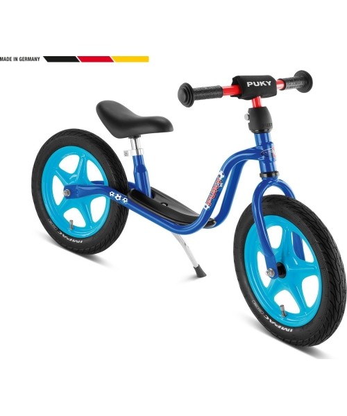 Balansiniai dviratukai ir triratukai PUKY: Balansinis dviratukas PUKY LR 1L blue football