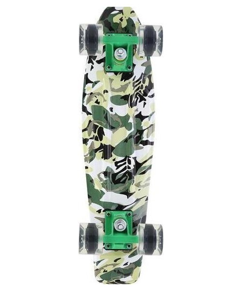 Penny Boards Nils Extreme: Mini riedlentė Nils Extreme Art Moro