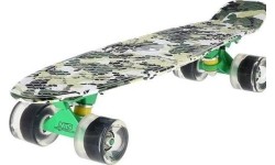 Penny Boards Nils Extreme: Mini riedlentė Nils Extreme Art Moro
