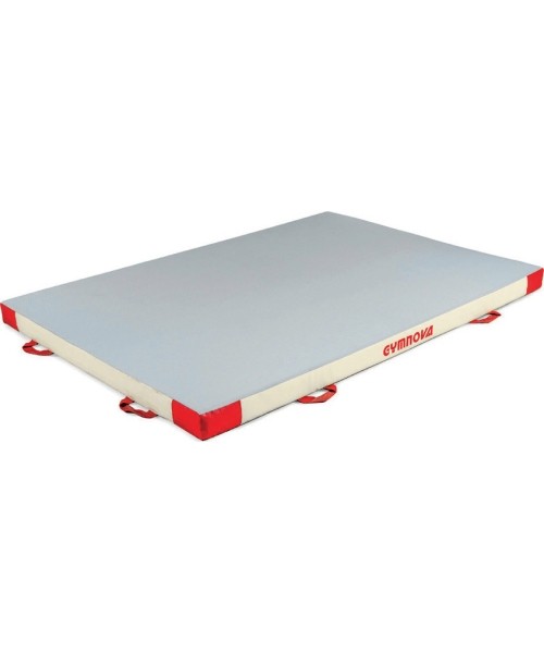 Mattresses & Tatami : ADDITIONAL SAFETY MAT - SINGLE DENSITY - PVC AND JERSEY COVER - 200 x 140 x 10 cm