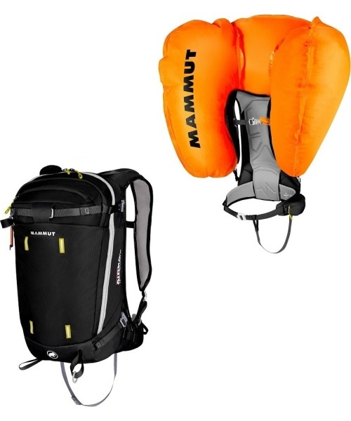 Turistinės kuprinės ir krepšiai Mammut: Kuprinė slidinėjimui Mammut Light Protection Airbag 3.0, 30l
