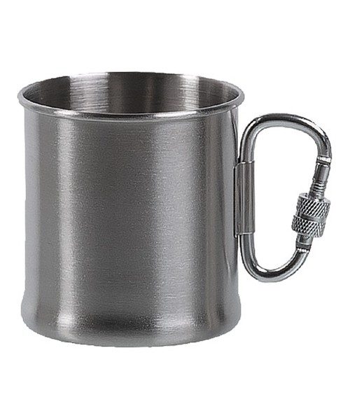 Canteens and Mugs MIL-TEC: 250ML S/STEEL KARABINER CUP