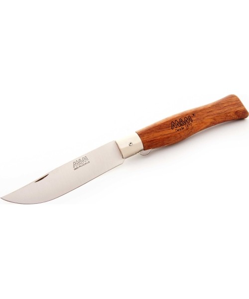 Medžiokliniai ir išgyvenimo peiliai MAM: Sulankstomas peilis su apsauginiu užraktu MAM Douro 2082, bubingos mediena, 8.3cm
