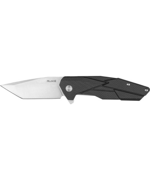 Hunting and Survival Knives : Peilis Ruike P138-B, juodas