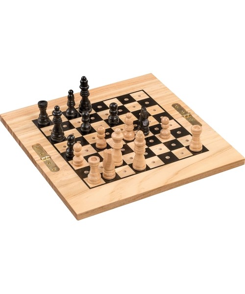 Nardai, šachmatai ir šaškės Philos: Šachmatai Philos 21.5x22cm