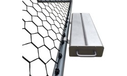 Mobilūs futbolo vartai Exit: "EXIT Scala" atsvarai žolei / dirbtinei žolei (25 kg) 220x120cm / 300x200cm / 500x200cm
