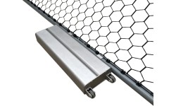Mobilūs futbolo vartai Exit: "EXIT Scala" atsvarai žolei / dirbtinei žolei (25 kg) 220x120cm / 300x200cm / 500x200cm