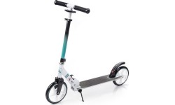 City Scooters Meteor: Paspirtukas Meteor Urban A.4, baltas/žalias