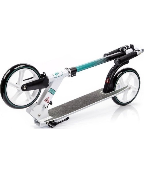 City Scooters Meteor: Paspirtukas Meteor Urban A.4, baltas/žalias