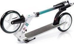 City Scooters Meteor: Paspirtukas Meteor Urban A.4, baltas/žalias
