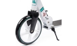 City Scooters Meteor: Paspirtukas Meteor Urban A.4, baltas/žalias