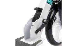 City Scooters Meteor: Paspirtukas Meteor Urban A.4, baltas/žalias