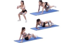 Espanders One Fitness: HB010 REGULIUOJAMA TRENIRUOČIŲ GUMINĖ JUOSTA VIENAS FITNESAS