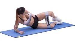 Espanders One Fitness: HB010 REGULIUOJAMA TRENIRUOČIŲ GUMINĖ JUOSTA VIENAS FITNESAS