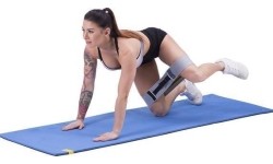 Espanders One Fitness: HB010 REGULIUOJAMA TRENIRUOČIŲ GUMINĖ JUOSTA VIENAS FITNESAS