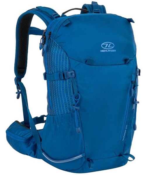 Backpack and Bag Accessories Highlander: Kuprinė HIGHLANDER Summit 25L - mėlyna