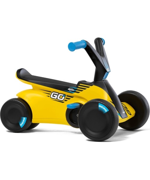 Vaikiškos mašinėlės Berg BERG: Mašinėlė vaikams BERG GO² SparX Yellow