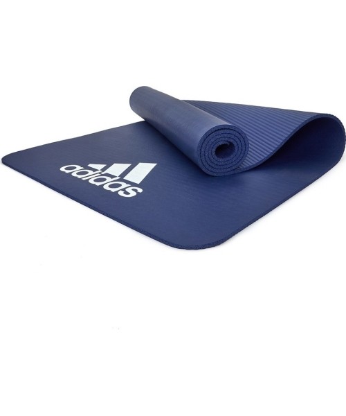 Treniruočių kilimėliai Adidas fitness: Treniruočių kilimėlis Adidas Fitness 7 mm, mėlynas