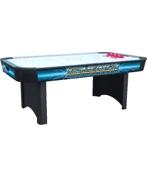 Table Hockey Buffalo: Didelis oro ritulio stalas Buffalo Terminator II Airhockey (2–4 žaidėjai)