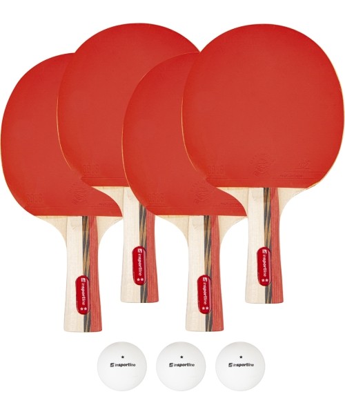 Table Tennis Rackets inSPORTline: Stalo teniso rinkinys inSPORTline Ekiset EK2