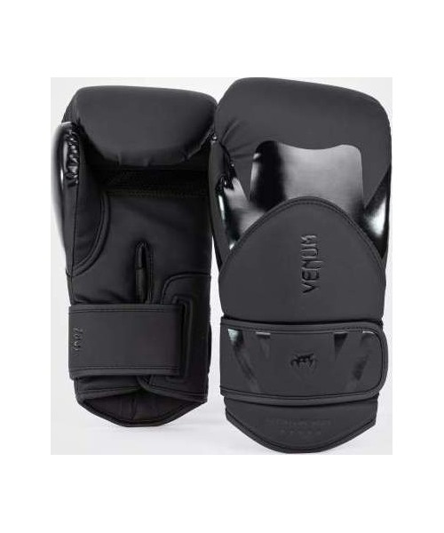 Boxing Gloves Venum: Venum Challenger 4.0 bokso pirštinės - juodos/juodos