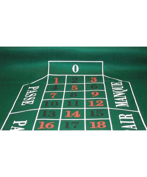 Roulette Buffalo: Roulette Cloth Buffalo, 180x90cm