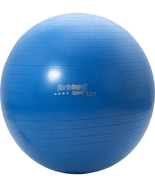 Gimnastikos kamuoliai 75 cm Christopeit: Gimnastikos kamuolys Christopeit, 75cm, mėlynas