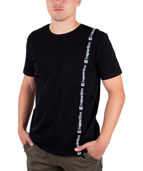 Vyriški marškiniai trumpomis rankovėmis inSPORTline: Men’s T-Shirt inSPORTline Sidestrap Man