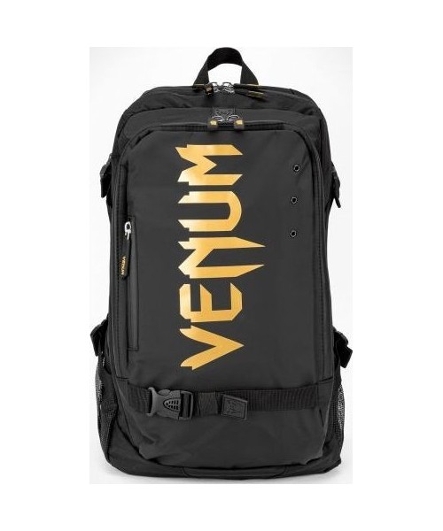 Kuprinės ir krepšiai Venum: Kuprinė Venum Challenger Pro Evo - Black/Gold