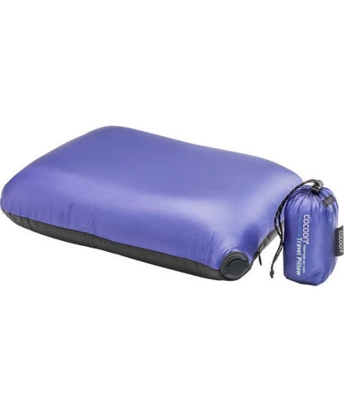 Pillows Cocoon: Travel Pillow Cocoon Air-Core Hyperlight Sin, Purple