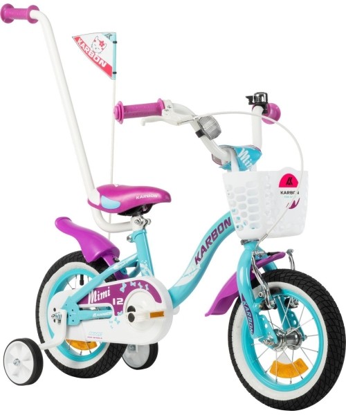 Children's and Junior Bikes : Dviratis Karbon Mimi 12 frozen-blue