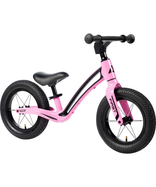 Training Bikes for Children : Balansinis dviratukas Karbon First pink-black