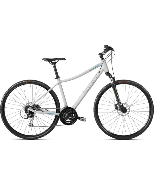 City Bikes Romet: Dviratis Romet Orkan 3 D 28" 2023 grey-sky blue
