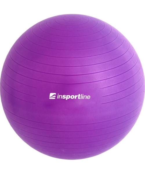 Gymnastics Balls 55cm inSPORTline: Gimnastikos kamuolys + pompa inSPORTline Top Ball 55 cm