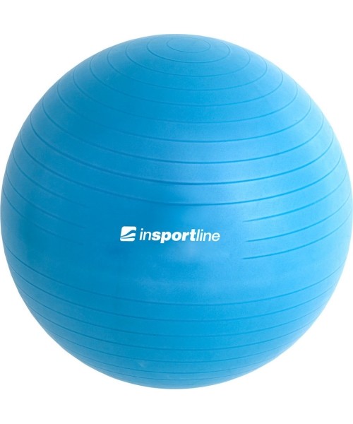 Gymnastics Balls 55cm inSPORTline: Gimnastikos kamuolys + pompa inSPORTline Top Ball 55 cm