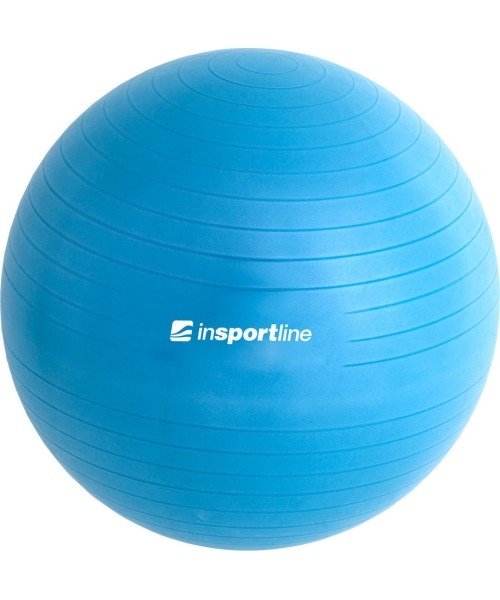 Gymnastics Balls 75cm inSPORTline: Gimnastikos kamuolys + pompa inSPORTline Top Ball 75cm