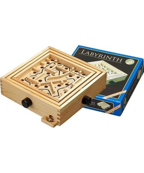 Labirintai Philos: Žaidimas Philos Labyrinth 21.5x21.5cm