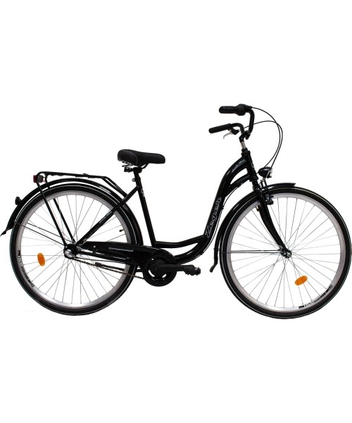 City Bikes : Zeger Classic 28" N3 size 19" (48 cm) (black)
