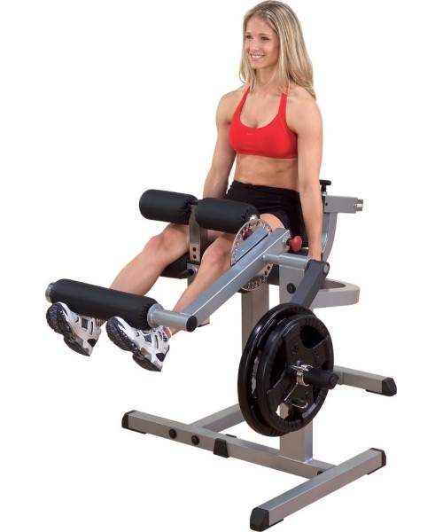 Strength Machines Body-Solid: Treniruoklis kojų tiesimui ir lenkimui sėdint Body Solid GCEC340 PRO