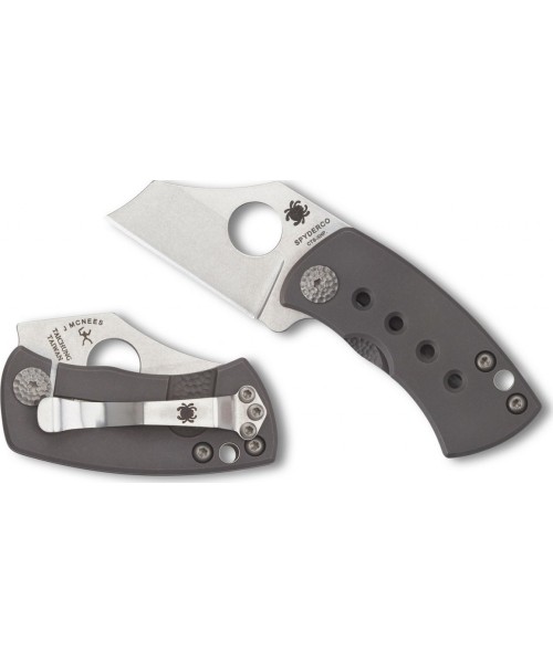 Hunting and Survival Knives Spyderco, Inc.: Folding Knife Spyderco C236TIP McBee