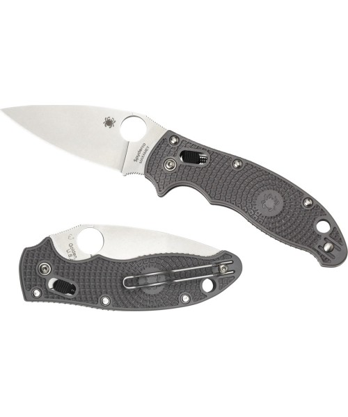 Hunting and Survival Knives Spyderco, Inc.: Folding Knife Spyderco C101PGY2 Manix 2