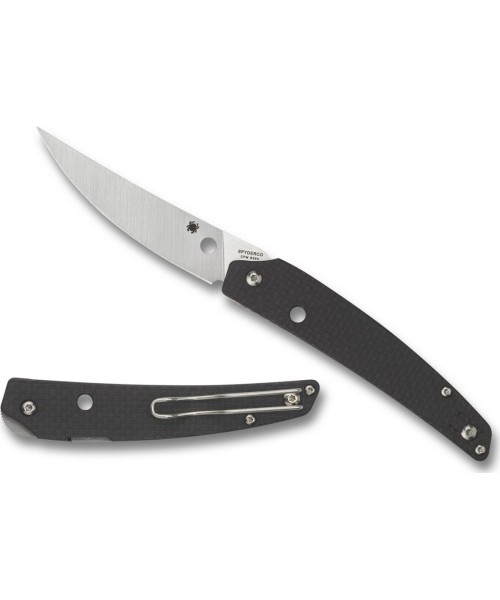 Hunting and Survival Knives Spyderco, Inc.: Folding Knife Spyderco C242CFP Ikuchi
