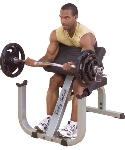 Skott Benches Body-Solid: Profesionalus suolelis bicepsams Body-Solid GPCB329 PRO