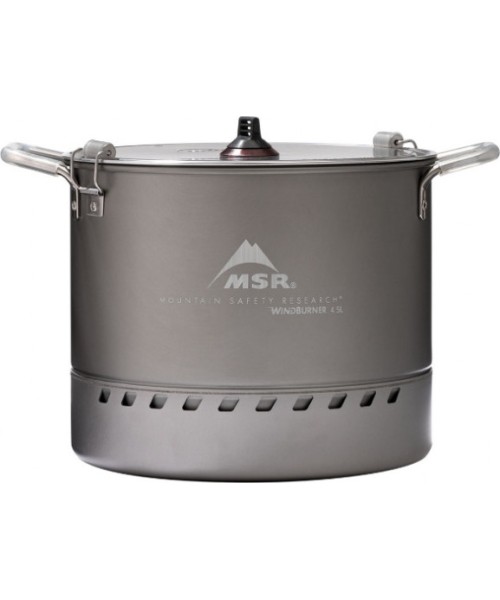 Indai MSR: Puodas MSR WindBurner Stock Pot