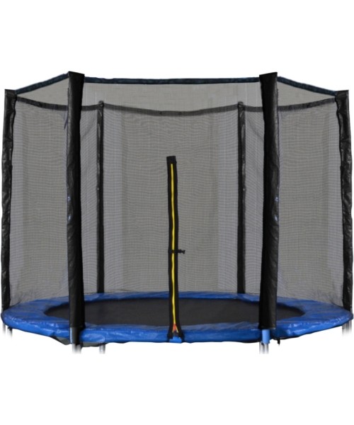 Trampoline Safety Nets : Išorinis batuto tinklas ModernHome, 244-250 cm, 6 stulpams