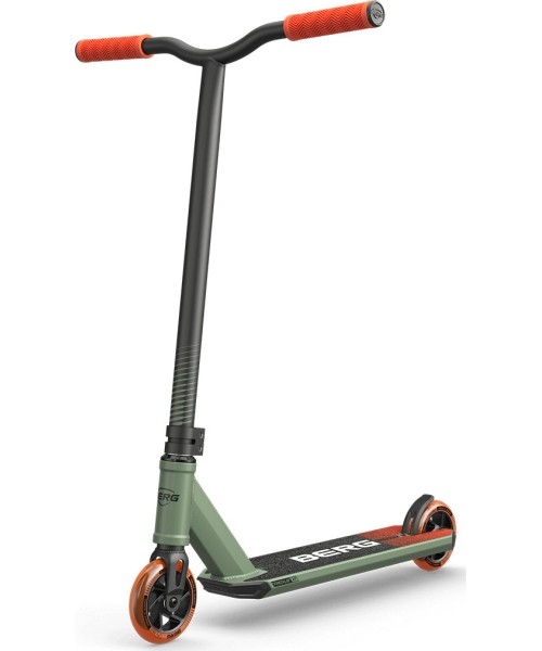 Children's Scooters BERG: BERG Proxus X1 Green/Orange