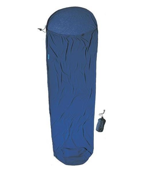 Sleeping Bags Cocoon: Mummy Liner Cocoon Coolmax, Blue