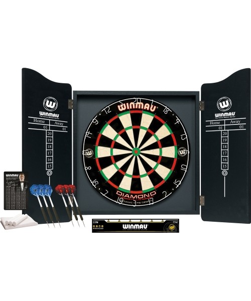 Smiginio taikiniai ir strėlytės Winmau: Smiginio taikinys Winmau Pro Diamond