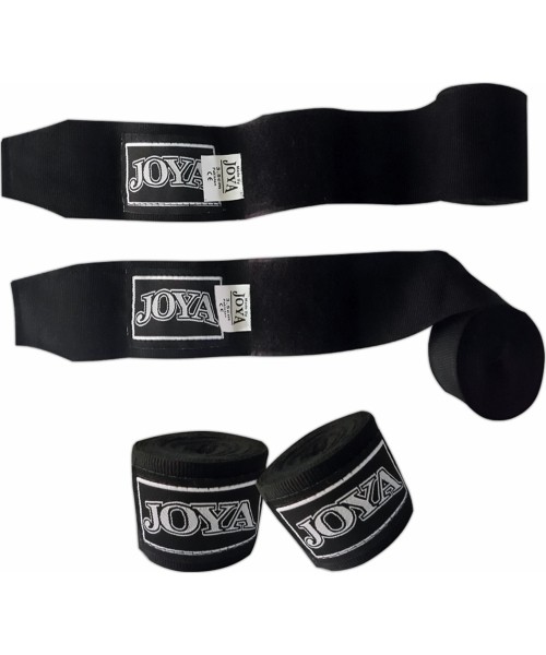 Boxing Wraps & Gel Undergloves Joya: Bintai boksui Joya, 280cm, juodi